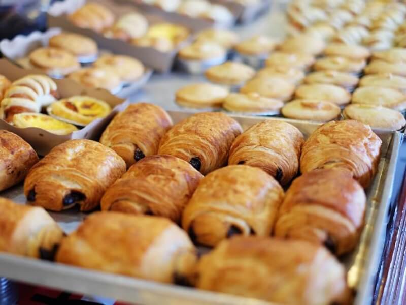 pastry making